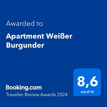شقة Weisser Burgunder *